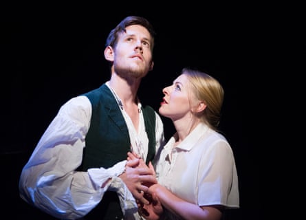 Tom Grace and Helen Keeley in Summer Day’s Dream by JB Priestley at the Finborough theatre, London, in 2013.