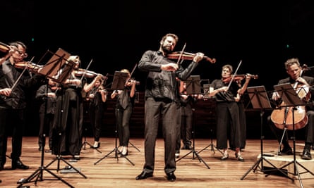 Ilya Gringolts performs
