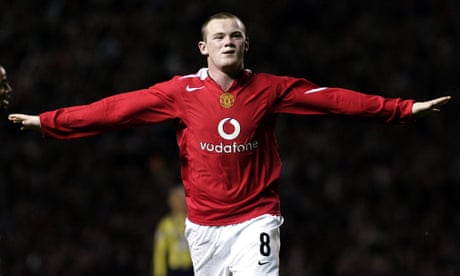 Golden goal: Wayne Rooney for Manchester United v Fenerbahce (2004)