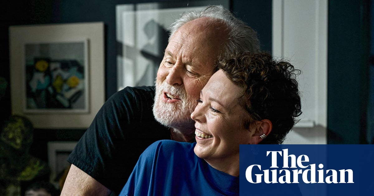 ‘Oh my God, did my dad and I fight’: Olivia Colman on the regrets triggered by new film Jimpa