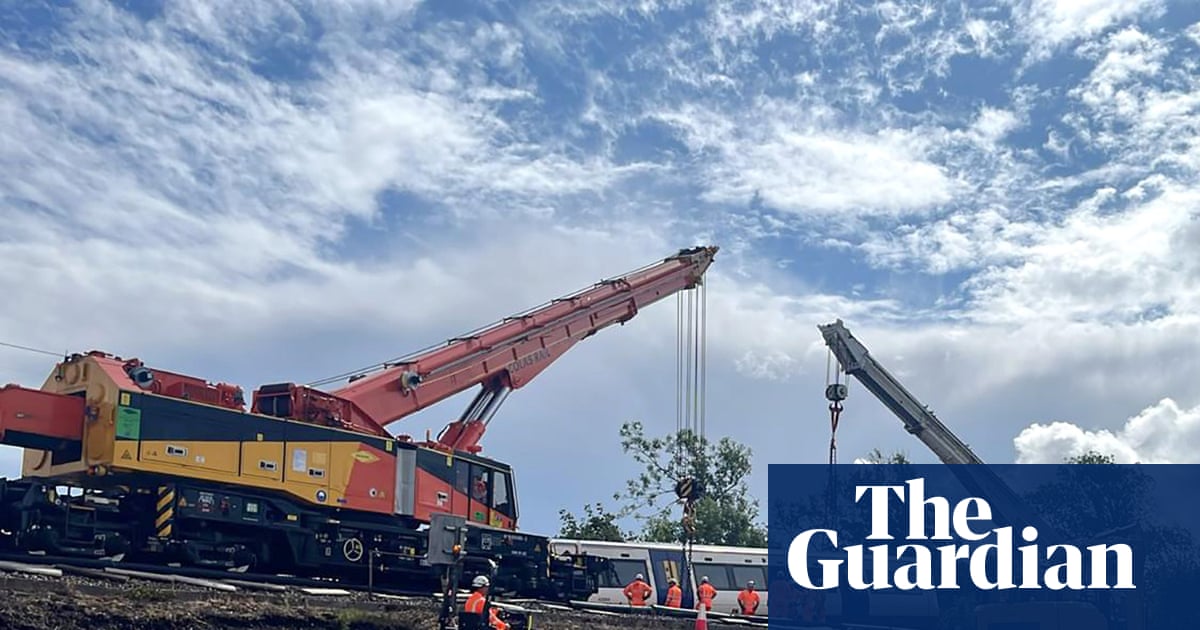 Lewes rail line to reopen in September as work under way to remove train