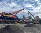 Lewes rail line to reopen in September as work under way to remove train