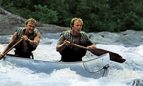 Ned Beatty, right, and Jon Voight in Deliverance, 1972. He is one of four friends who go canoeing in the Georgia wilderness, only to find that the locals are even more hostile than the landscape.
