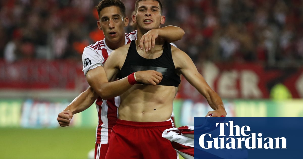 Champions League roundup: Olympiakos thrash Krasnodar