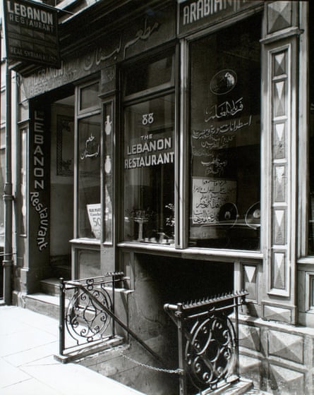 Facade of an establishment called the Lebanon Restaurant