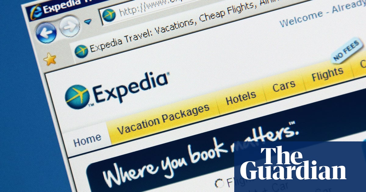 Expedia honeymoon plans ruined in just 10 分钟