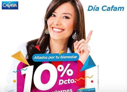 Adriana Rodriguez, stock image model, on the cover of a magazine