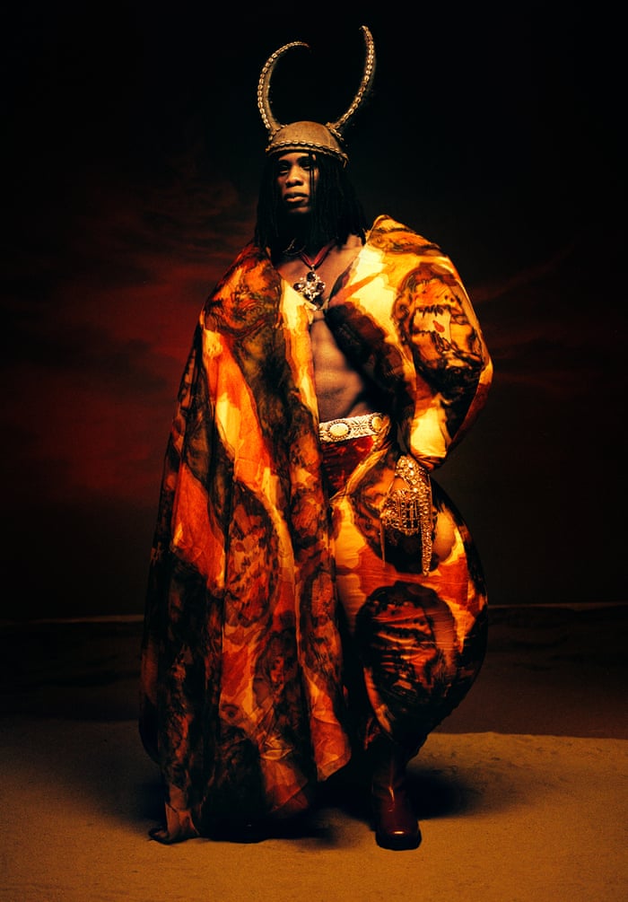 Nigerian singer Obongjayar: 'In life, you get through or you get trampled over' | Music | The Guardian