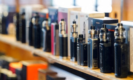 Health minister accuses vaping lobby of targeting children after industry ad campaign against ban | Vaping | The Guardian Health minister accuses vaping lobby of targeting children after industry ad campaign against ban | Vaping | The Guardian