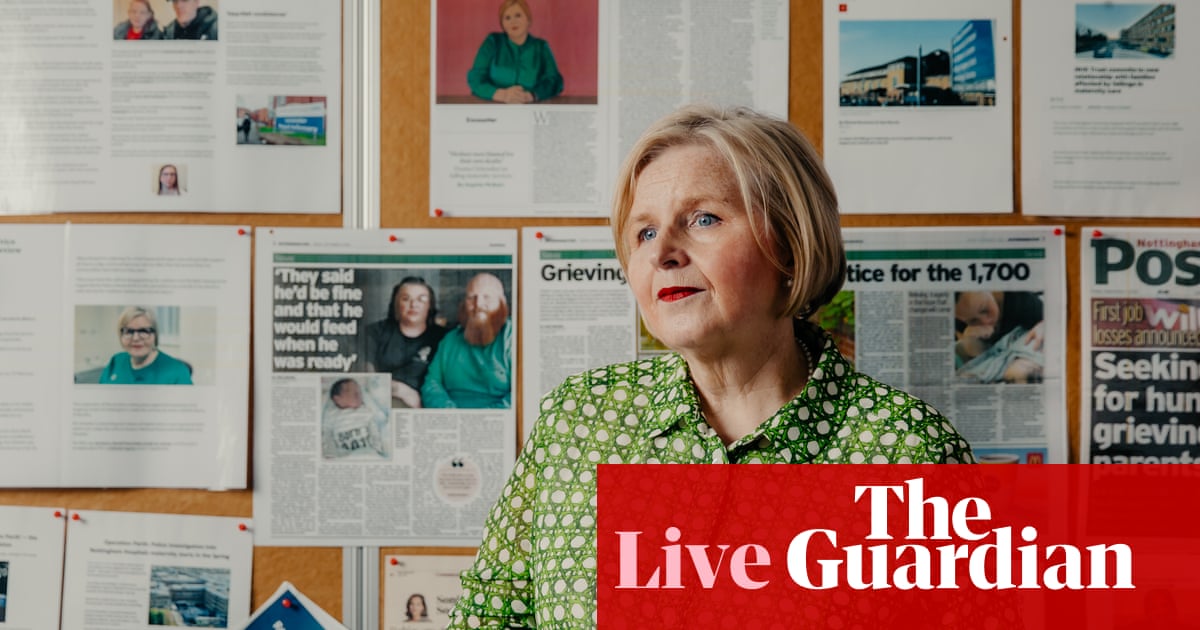 Ockenden report live: largest maternity review in NHS history to be published
