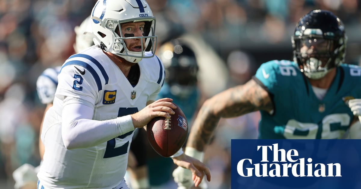 Carson Wentz’s epic meltdown throws the Colts’ whole future into doubt