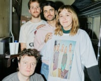 Sam Lanier, Will Niedmann, Felipe Di Poi and Caroline Yost of Simple Town