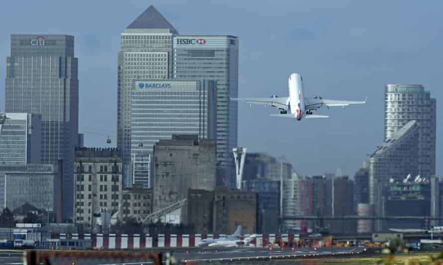 London City Airport To Make More Than A Third Of Staff Redundant Airline Industry The Guardian