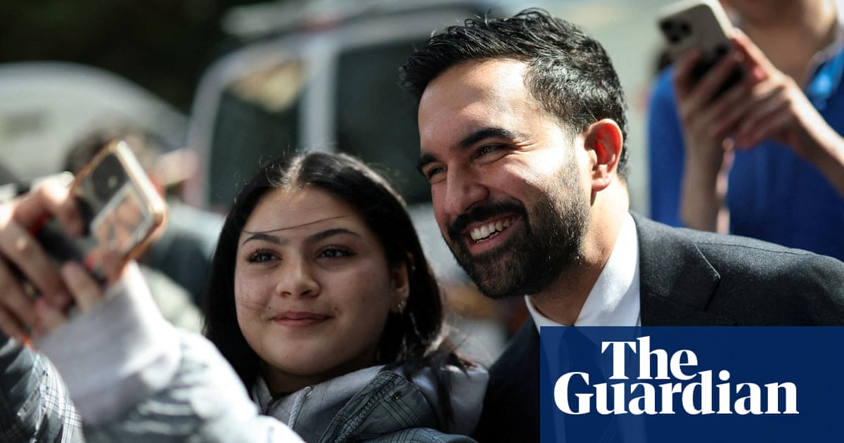 Zohran Mamdani: meteoric rise of New York’s visionary new mayor