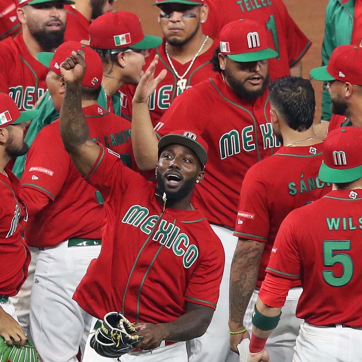 mexico world baseball classic 2023 jersey