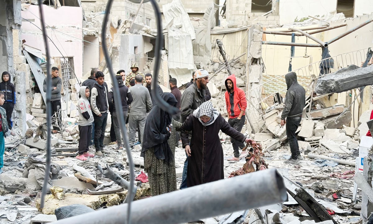 Amnesty International's Israel branch distances itself from 'genocide' claim | Gaza | The Guardian