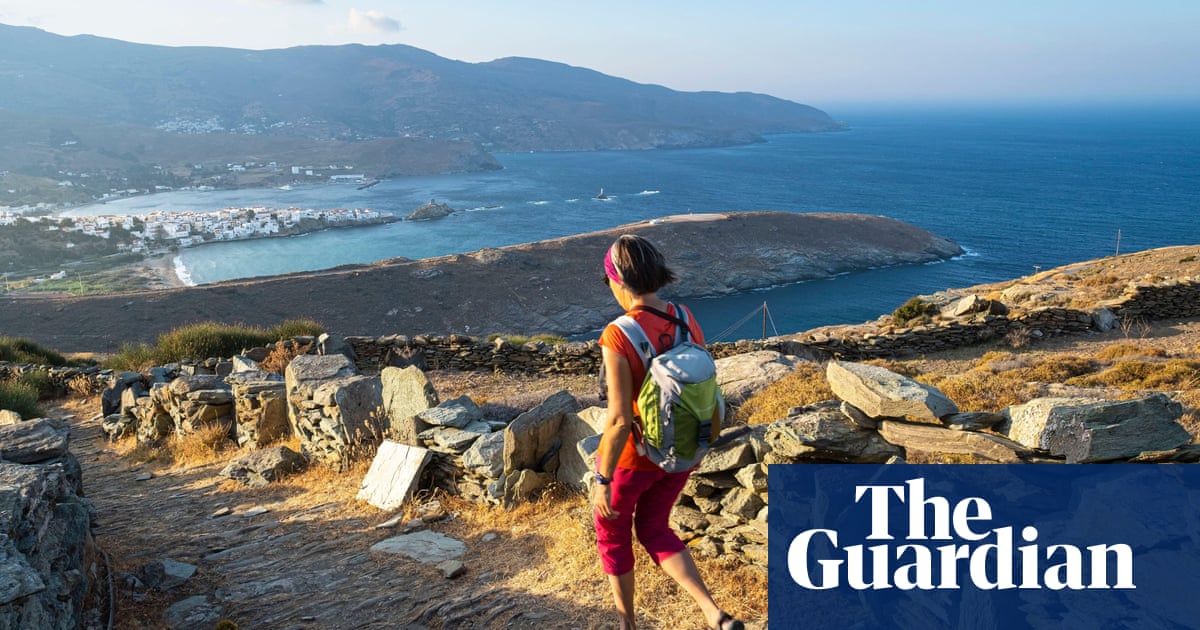 Walking in Greece: helping to restore the ancient trails of Andros island