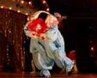 Roll up, tumble down! The show that imagines the US as a collapsing circus – in pictures