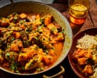 From Malaysian chicken to Caribbean crab: four global curry recipes