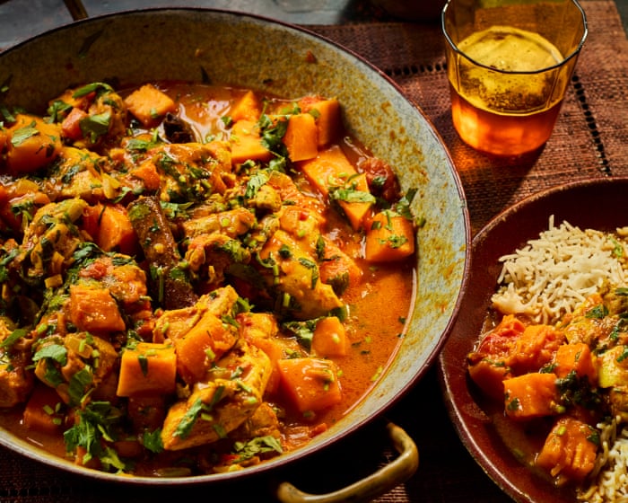 From Malaysian chicken to Caribbean crab: four global curry recipes