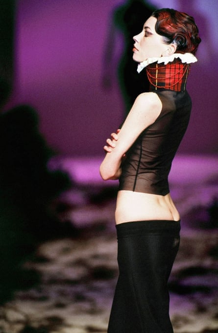 Infamous bumsters by Alexander McQueen for Autumn Winter 1995