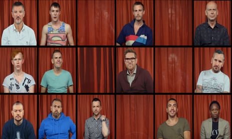 Stand up and be counted: some of the contributors interviewed for the documentary Chemsex. 