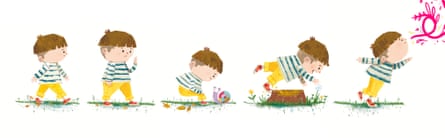 ‘Fresh, lively artwork’: Cloud Boy by Greg Stobbs
