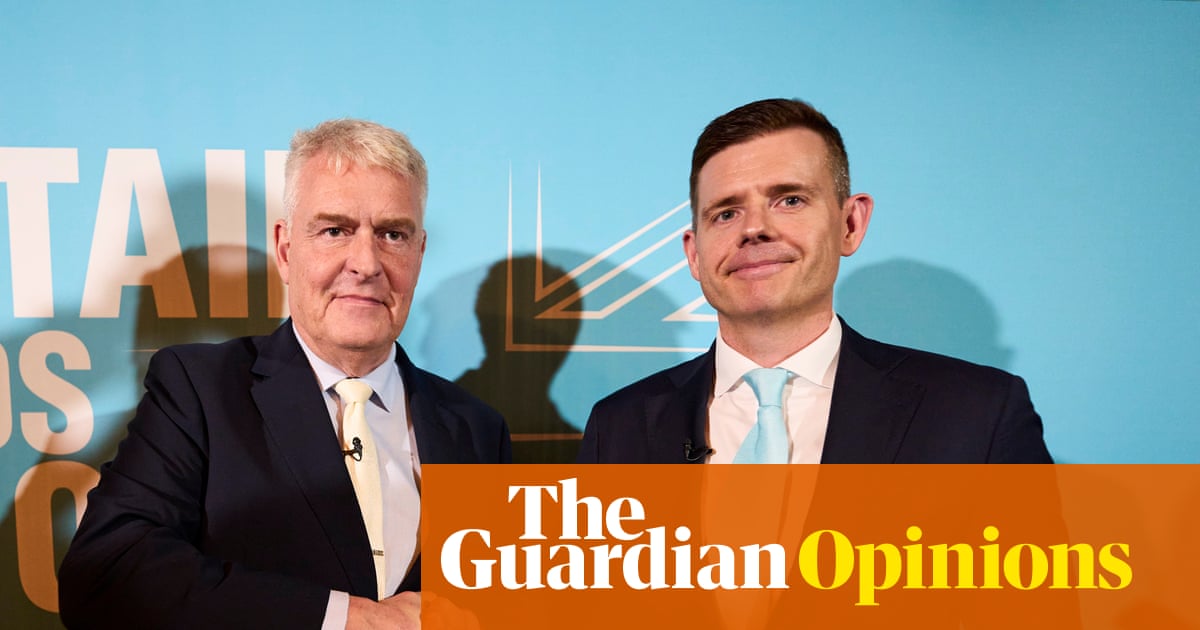 Reform's Matt Goodwin is sure he's the right man for Gorton and Denton. He just doesn't know why | John Crace