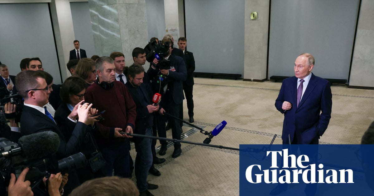 Putin says he will never bow to US but concedes sanctions may cause ‘some losses’