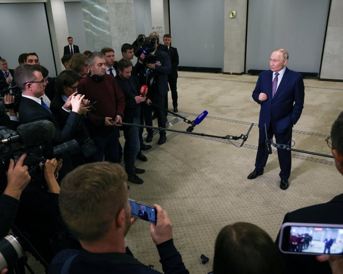 Putin says he will never bow to US but concedes sanctions may cause ‘some losses’