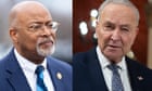 Democrat calls for Schumer's removal over support of Republican funding bill