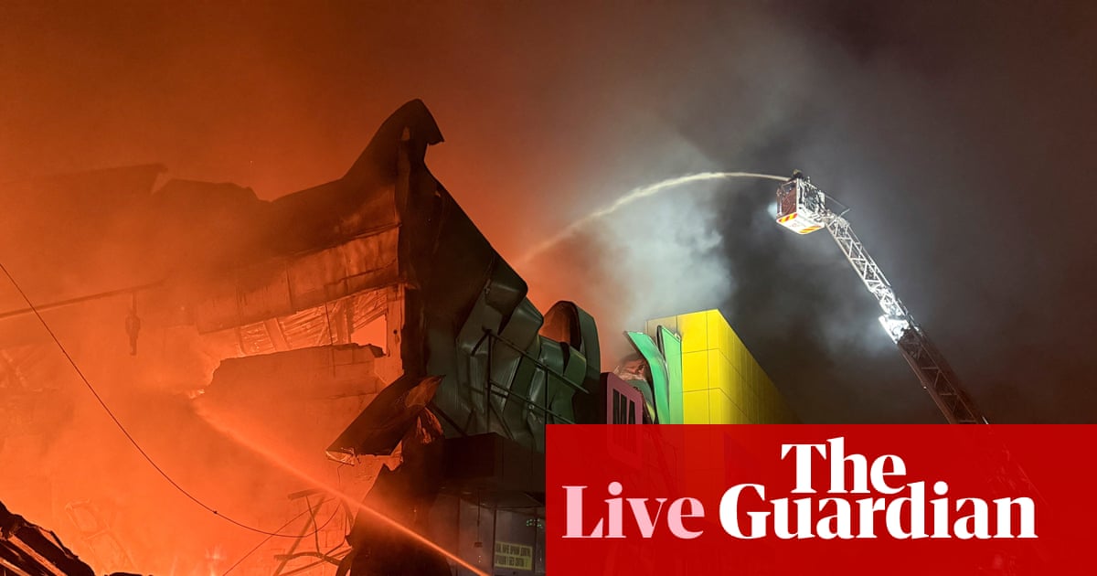 Zelenskyy appears to mock Witkoff for his praise for ‘humanitarian’ Putin after Kyiv attacks – Europe live