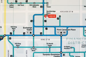 The Path comprises 30km of networked passageways; 75 connected buildings and 1,200 stores, eateries, and services.