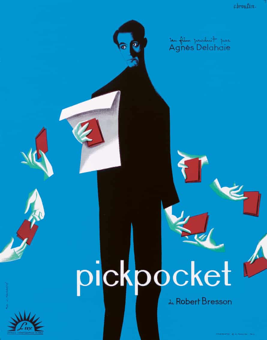 Pickpocket (1959) by Christian Broutin