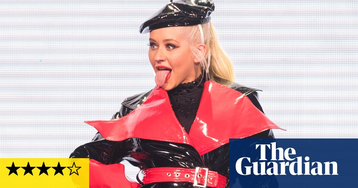 Christina Aguilera review – bondage and burlesque in badass variety show