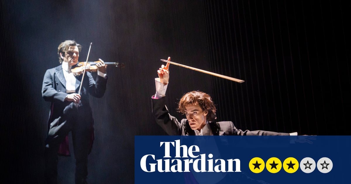 Royal Ballet: The McRae/Vassilev Project review – an encounter between two masterful ROH performers