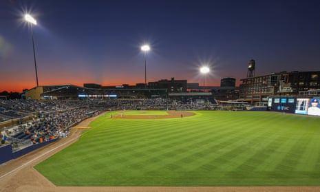 Minor league baseball parks are at the heart of many communities across North America