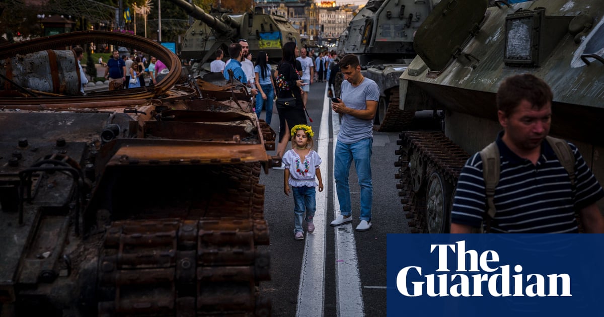 Zelenskiy warns Russia of strong response to independence day attacks – The Guardian