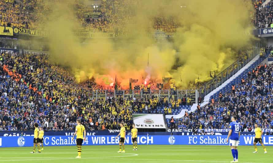 Dortmund V Schalke Derbies Nba Nostalgia And Athletics World Records Sport The Guardian