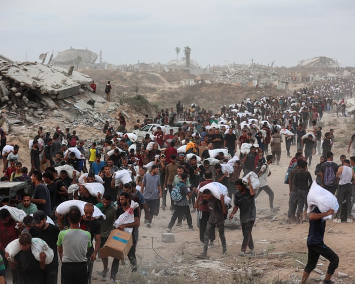 US envoy to visit Gaza aid sites as number of Palestinians killed while desperate for food grows – Israel-Gaza war live
