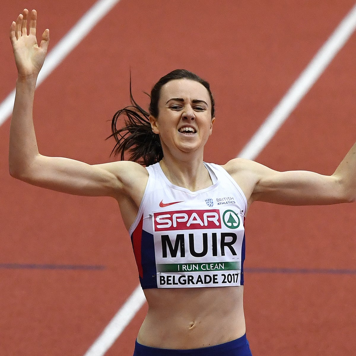 Laura Muir Sets Sights On Double Double At European Indoor