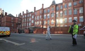 The school was evacuated following the incident.