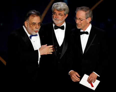 Francis Ford Coppola, George Lucas and Steven Spielberg