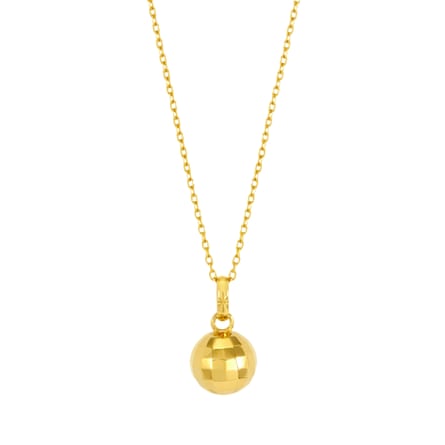 Rachel Jackson Choose Love Disco Ball Necklace