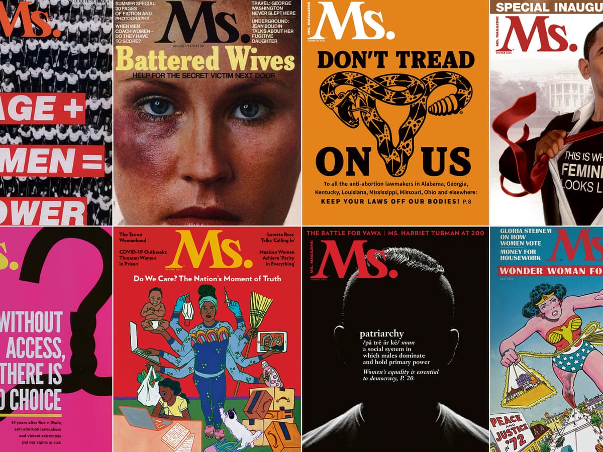 Feminist Zine Covers