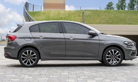 Fiat Tipo car review: 'Did I want to sit in it, or did I want to