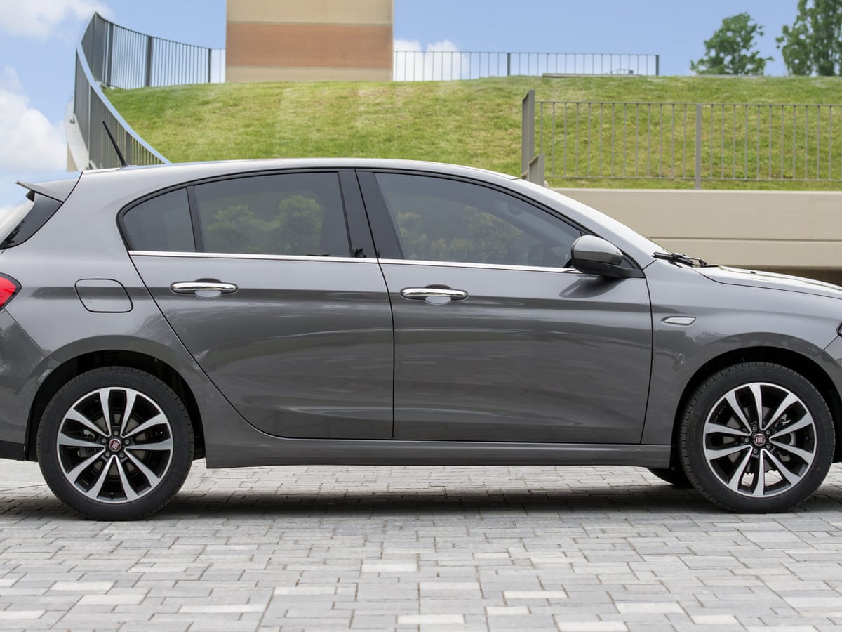 Fiat Tipo car review: 'Did I want to sit in it, or did I want to