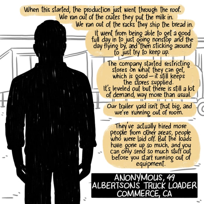 Keeping America Fed Six Workers On Life In The Thick Of The