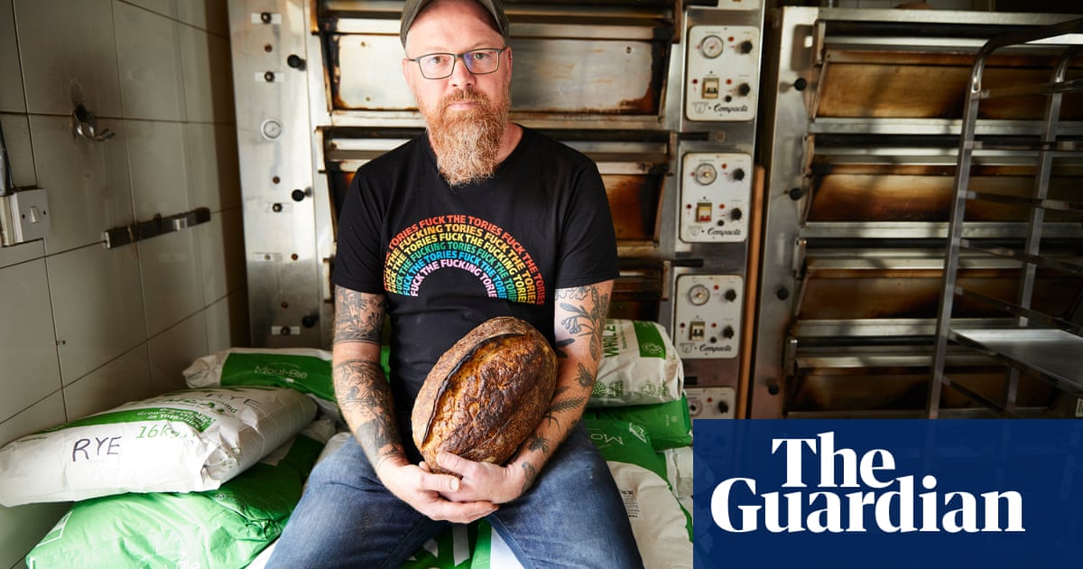 Bakery known for anti-Tory slogans appears in government ad campaign