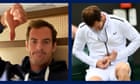 'I'm an idiot': Andy Murray appeals for help to recover lost wedding ring - video